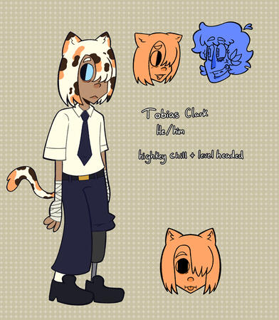 Simple Character Ref